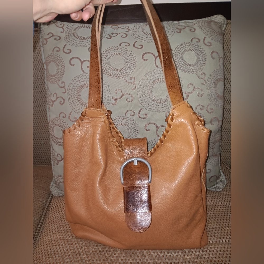 Carla Mancini leather bag